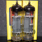 Platinum Matched Pair (2 tubes) PCL805 Valvo Philips Triode Pentode NOS NIB