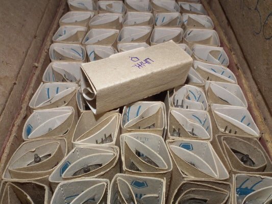 6J4P NOS NEVZ Novosibirsk EF94 6AU6 Hum and microphonics tested 1982