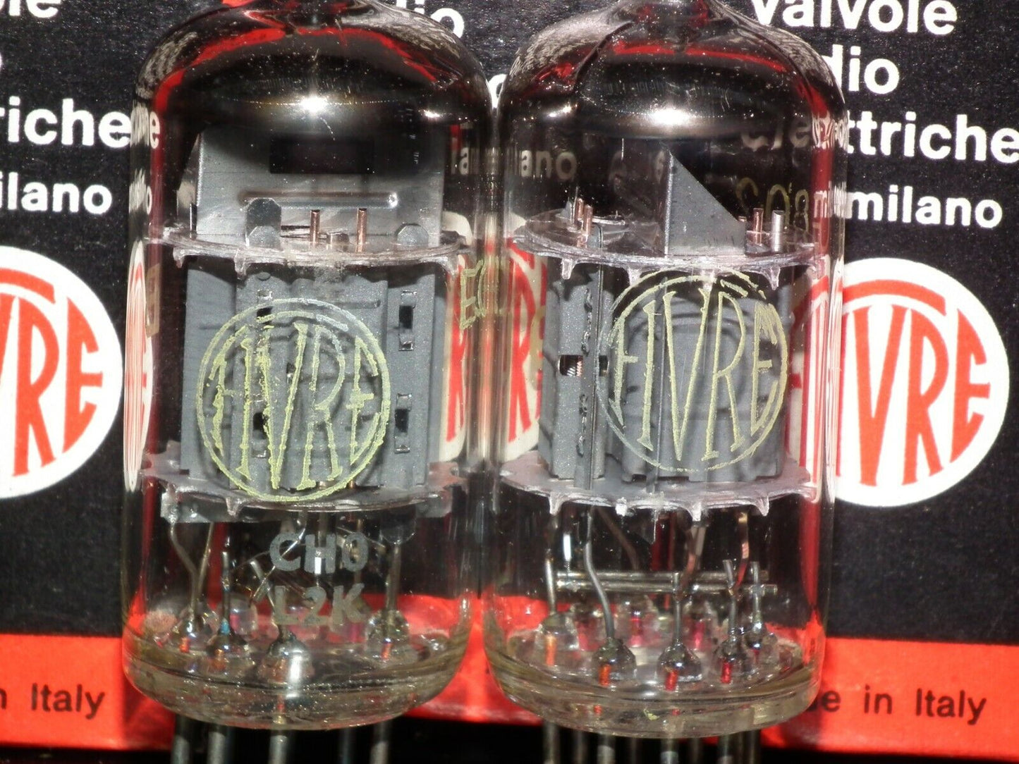 ECF802 Fivre 6JW8 Platinum Matched Pair NOS NIB