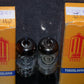 Matched Pair ECC82 12AU7 EI Yugoslavia Telefunken Long Smooth Plates 17mm Used