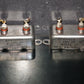 Two (2 pcs) RARE PIO Capacitors 0.1mfd 1000V 0.1u Sprague USA