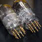 Platinum Matched Pair Siemens E88CC Used Tested NOS GRAY SHIELD A01 MP4