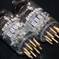 Platinum Matched Pair Siemens E88CC Used Tested NOS Dual Stage Getter A27H Code