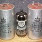 One vintage Iskra capacitor 0.5u 600V 500nF KPF 3212 Made in Yugoslavia in 60s