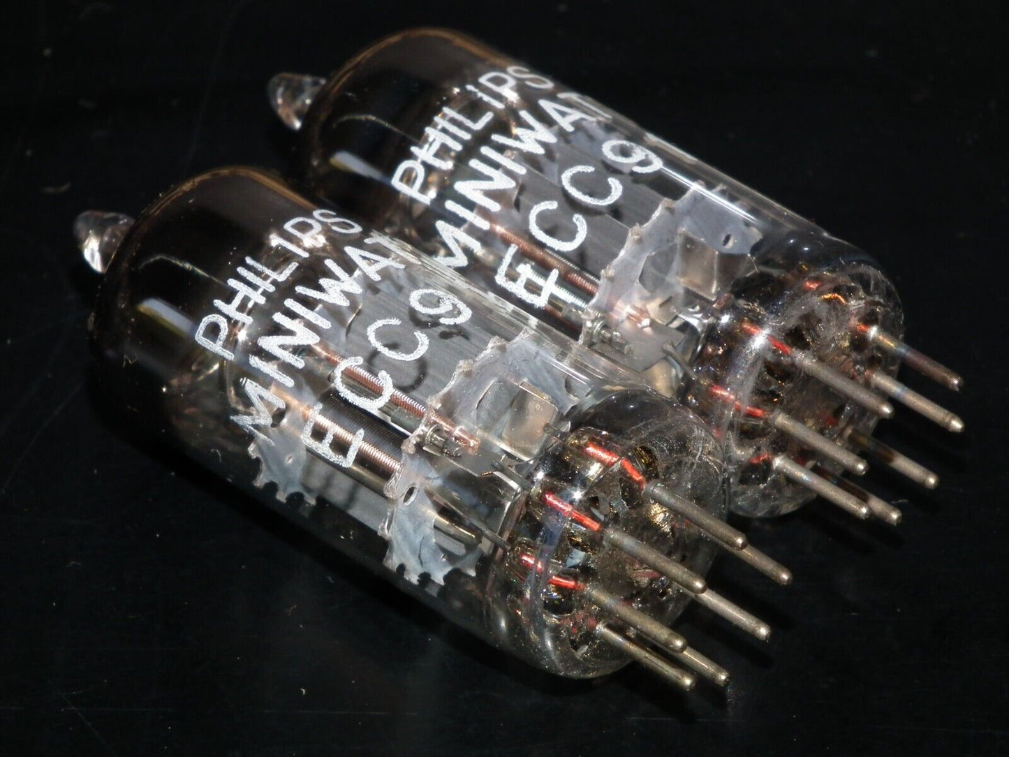 ECC91 Mullard NOS Rebranded Philips Miniwatt 1967