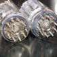 Platinum Matched Pair PCL86 14GW8 Telefun NOS NIB Berlin tube plant Diamond bttm