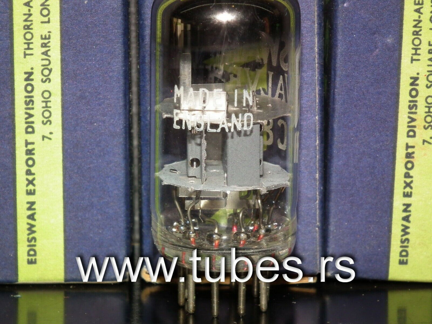 PCC84 Ediswan Valve 7AN7 NOS NIB