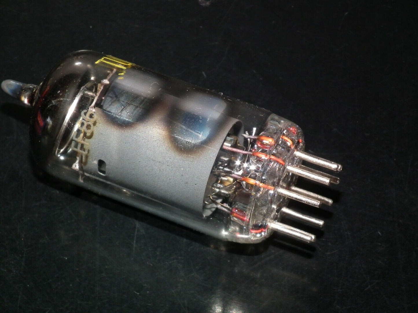 EF86 Tungsram 6267 NOS NIB, early 60s, tested 100%, made in Austria