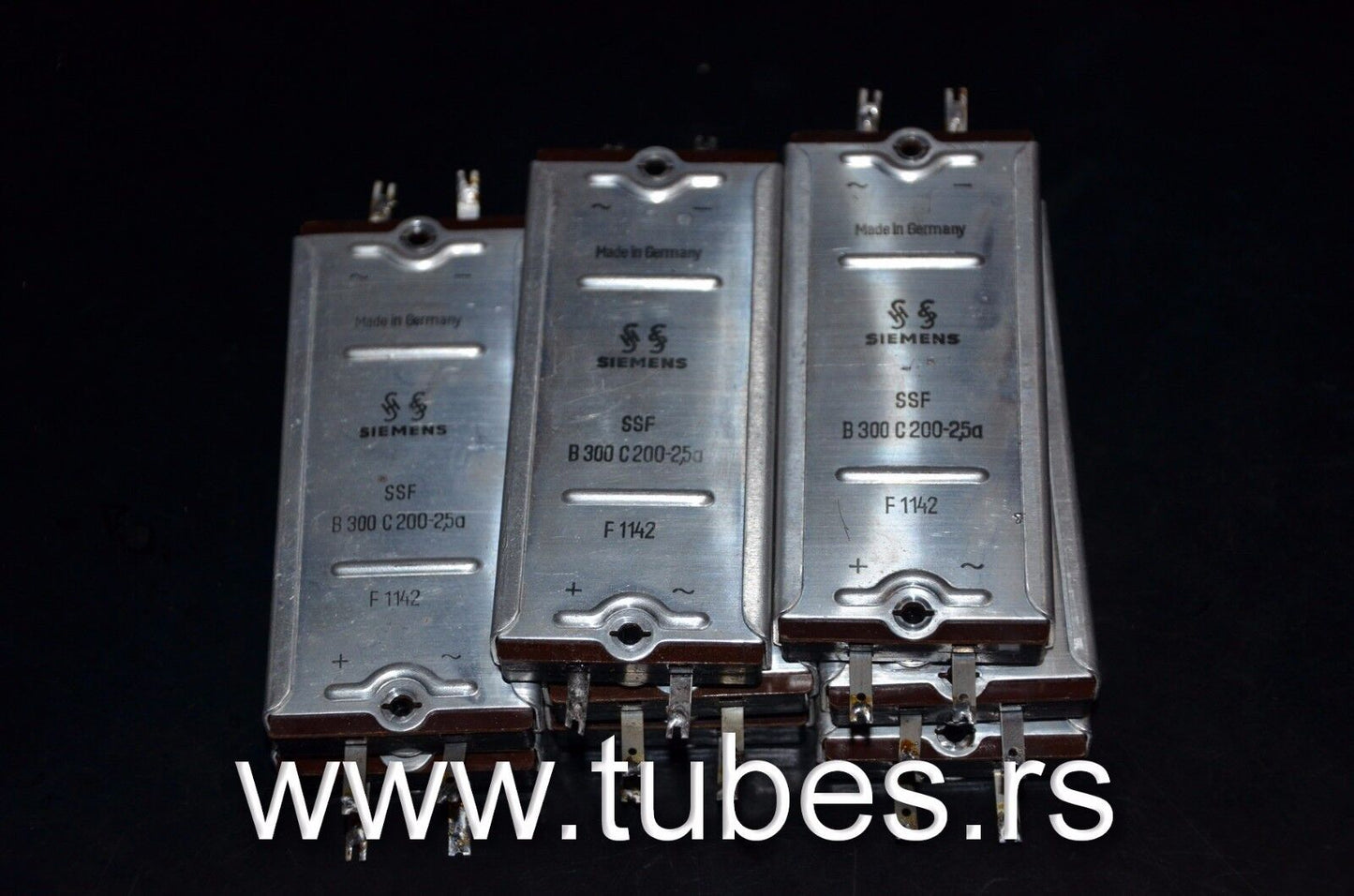 Siemens selenium rectifier B300C200 300V / 200mA Used, tested OK, DIY tube audio