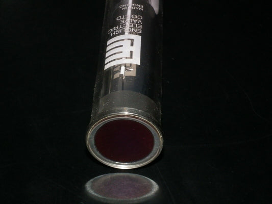English Electric Valve CO LTD 1" Vidicon Camera Tube EEV P849 NOS