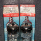 Platinum Matched Pair PCL86 14GW8 Telefun NOS NIB Berlin tube plant Diamond bttm