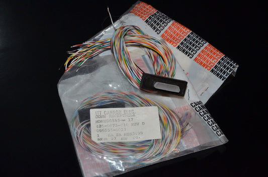 Rockwell Collins PRC-515 RU-20 NOS Connector + Wires 426-0075-010 PRC515