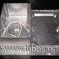 Enclosure Case Aluminum Box Raw Finish DIY Audio 188 x 120 x 78.5 mm