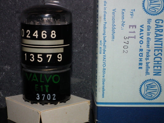E1T Valvo NOS NIB RARE Decade Scaler Tube - decade counting tube
