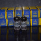 Siemens & Halske E81CC ECC801S 6201 ECC81 Matched pair triple mica West Germany