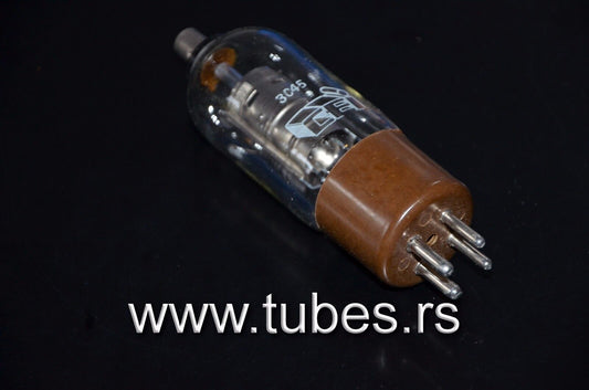 3C45 CEI 6130 NOS Thyratron tube brown base