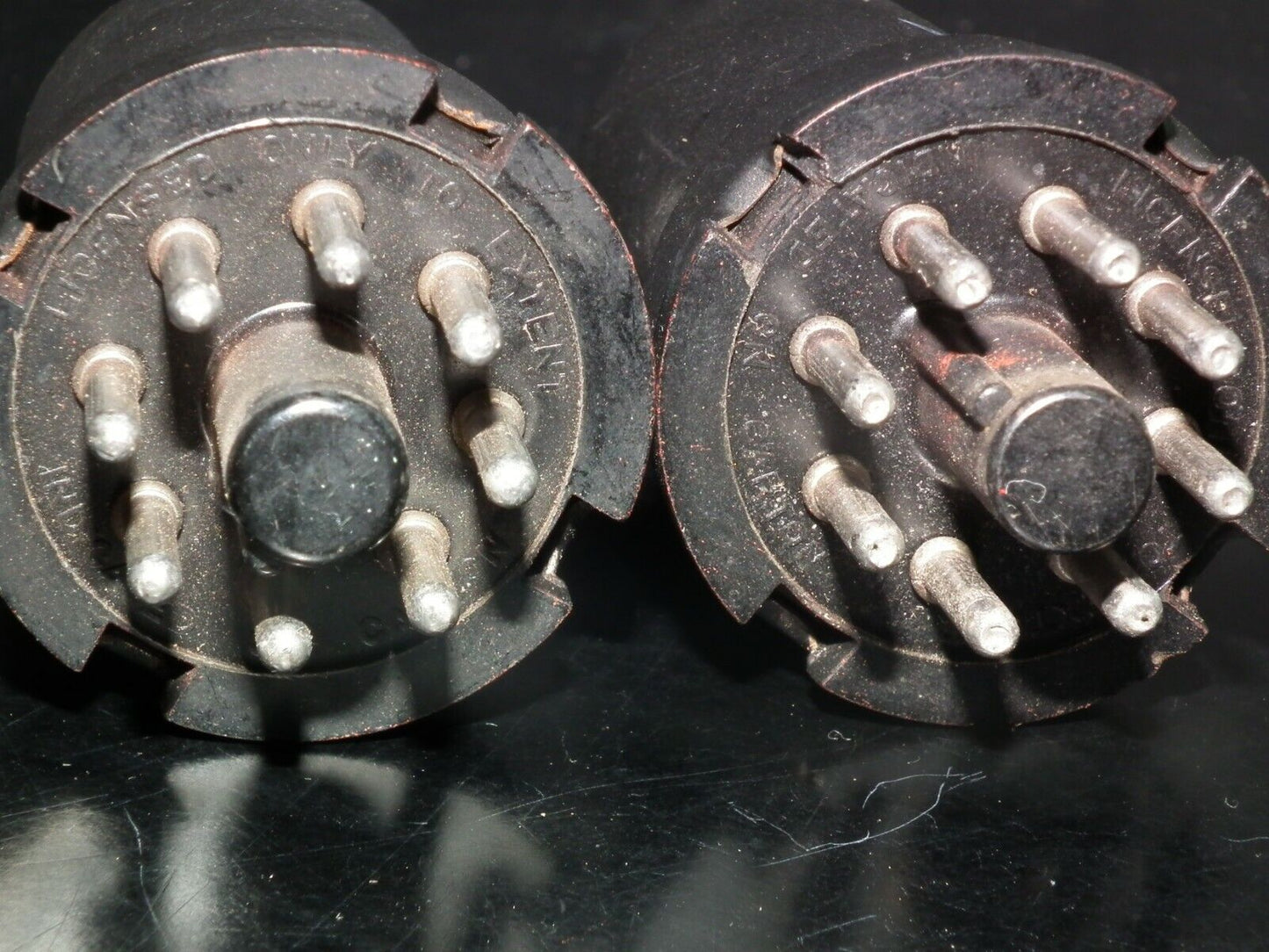 6SJ7 Zaerix Platinum Matched Pair NOS NIB