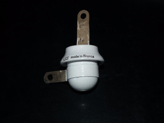 LCC France 39pF 7KV doorknob capacitor for professional broadcast ham radio NOS