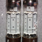 EL34 Telefunken OO Getter Brown Base NOS NIB Platinum Matched Pair Ulm W.Germany