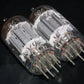 5963 CEI Made in USA 12AU7 ECC82 NOS Matched pair Long Box Plates O Getter