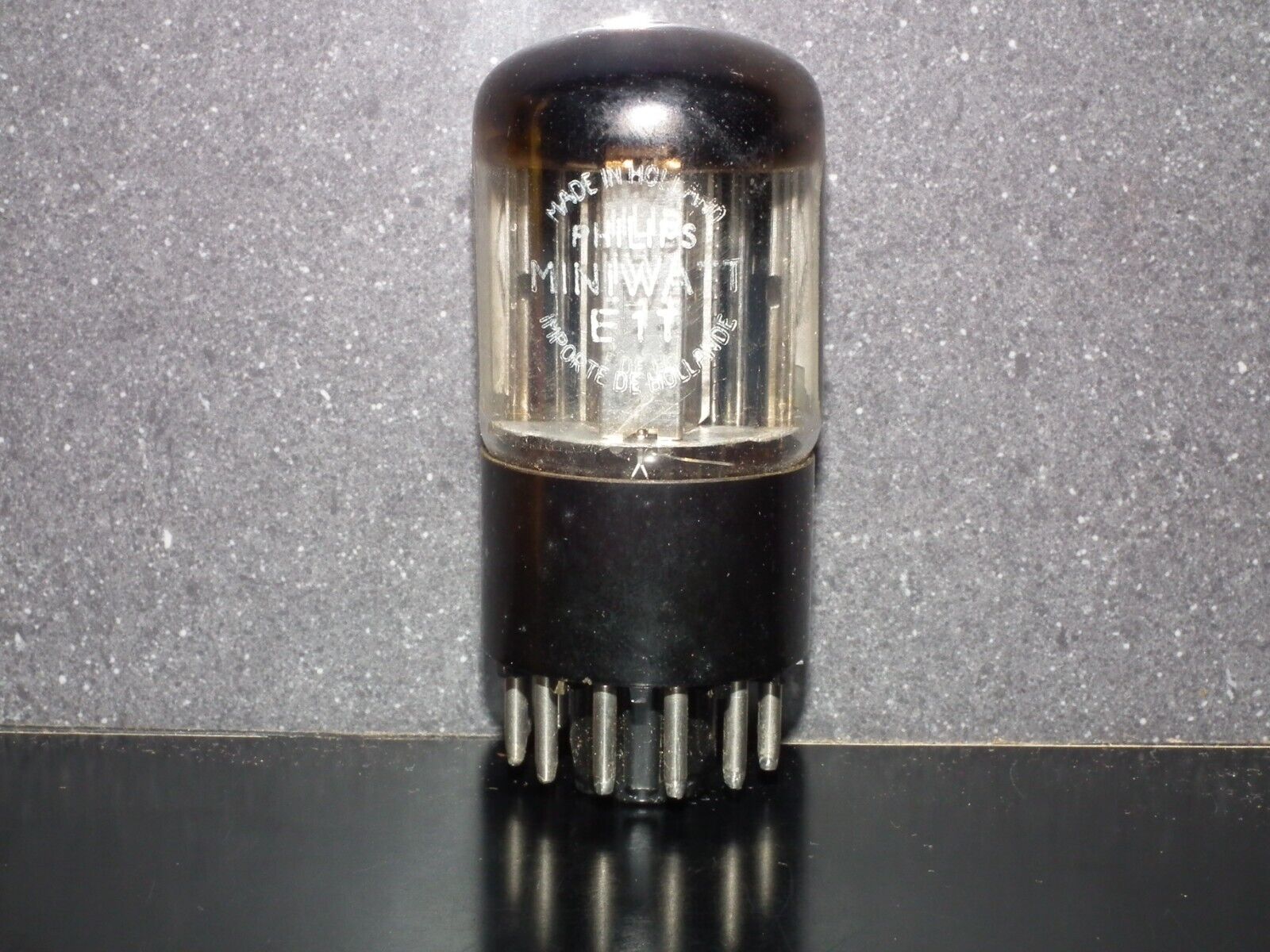 1x Philips RTC EF80 EF 80 Tube TSF électronique Valve Vide Lampe 1x Philips RTC EF80 EF 80 Tube TSF électronique Valve Vide Lampe