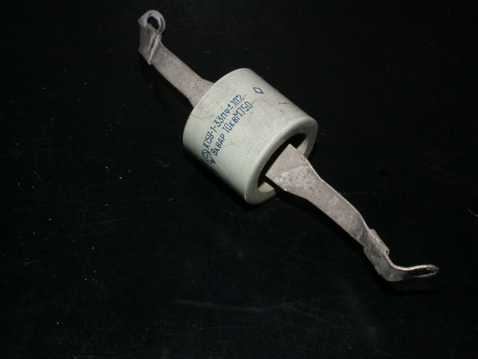 HV Doorknob Capacitor 33pF 10KV for transmitters and linear amp Soviet Made