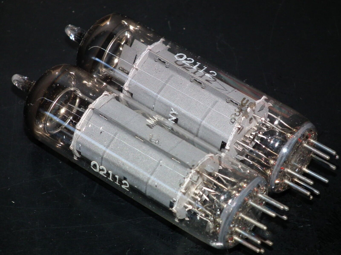 E84L 7320 Telefunken Platinum Matched Pair NOS NIB EL84 6BQ5