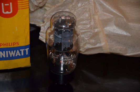 GZ32 Philips 5V4G NOS NIB Rare DD Getter rectifier Hi end tube audio amplifiers