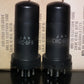 6F6 RCA Platinum Matched Pair NOS NIB JAN Boxes Made in US in 1958