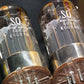 MULLARD 6080 6AS7 5998 ECC230 Matched pair NOS SPECIAL QUALITY rebranded Philips