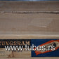 PCC88 7DJ8 Tungsram Hungary 1971 NOS Platinum Matched pair ECC88 6DJ8 E88CC sub