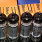 E84L 7320 Platinum Matched Quad Siemens & Halske NOS NIB EL84 6BQ5