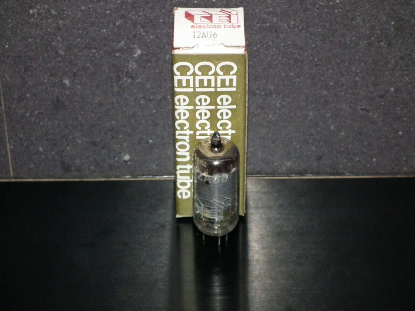 12AU6 CEI Canada NOS NIB HF94