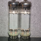 EL84 6BQ5 RFT Germany - NOS platinum matched pair early 60s - RARE WELDED PLATES