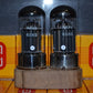 MULLARD 6080 6AS7 5998 Matched pair NOS, black plates tubes (rebranded Philips)
