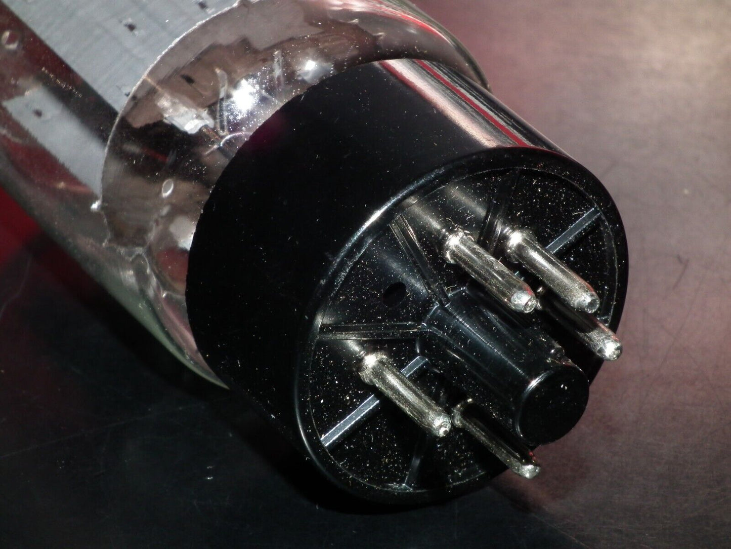 5V4GA RCA USA GZ32 O Getter NOS - TESTED 100%