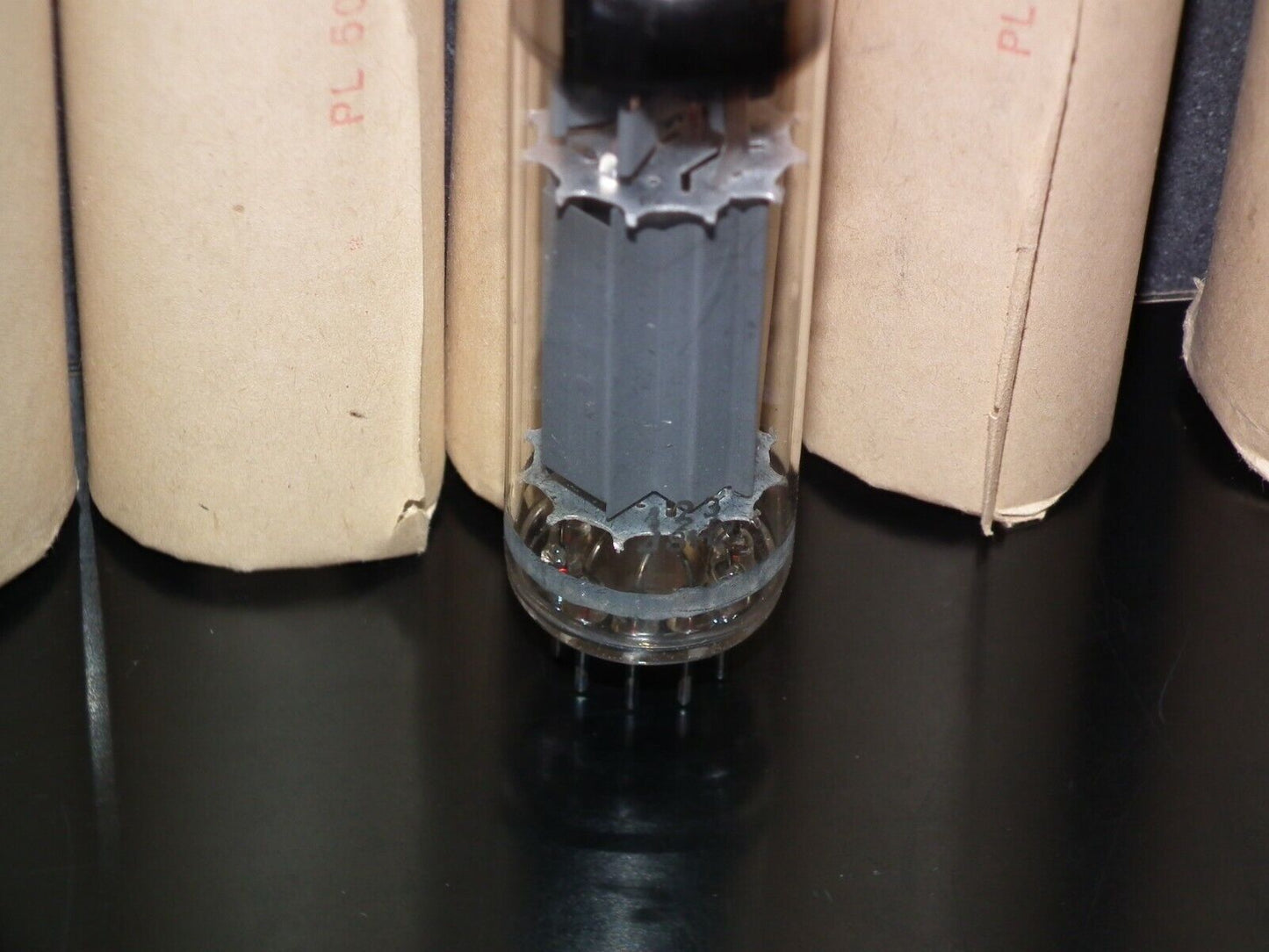 PL500 Philips Miniwatt NOS in original wrap RARE Early Version Heerlen Holland