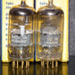 Platinum Matched Pair Siemens E88CC Used Tested NOS GRAY SHIELD The same codes