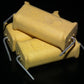 Three vintage NOS PHILIPS MKC 344 Capacitors 1mfd / 250V Chicklet Tube Audio 1u
