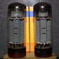 EL34 6CA7 Tesla Czechoslovakia Platinum Matched Pair Tested NOS