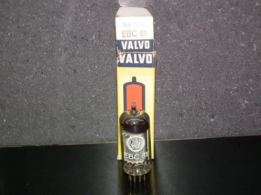 Valvo EBC81 6BD7A radio receiver tube NOS NIB