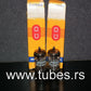 Platinum matched pair PCF801 Philips Mullard Blackburn NOS NIB 1967