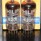 6201 Valvo ECC801S ECC81 E81CC Matched pair Used Tested ULTRA RARE Hamburg 1956