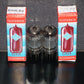 ECC83 Telefunken 12AX7 Matched Pair Smooth plates, diamond bottom, DYNACO USED 1