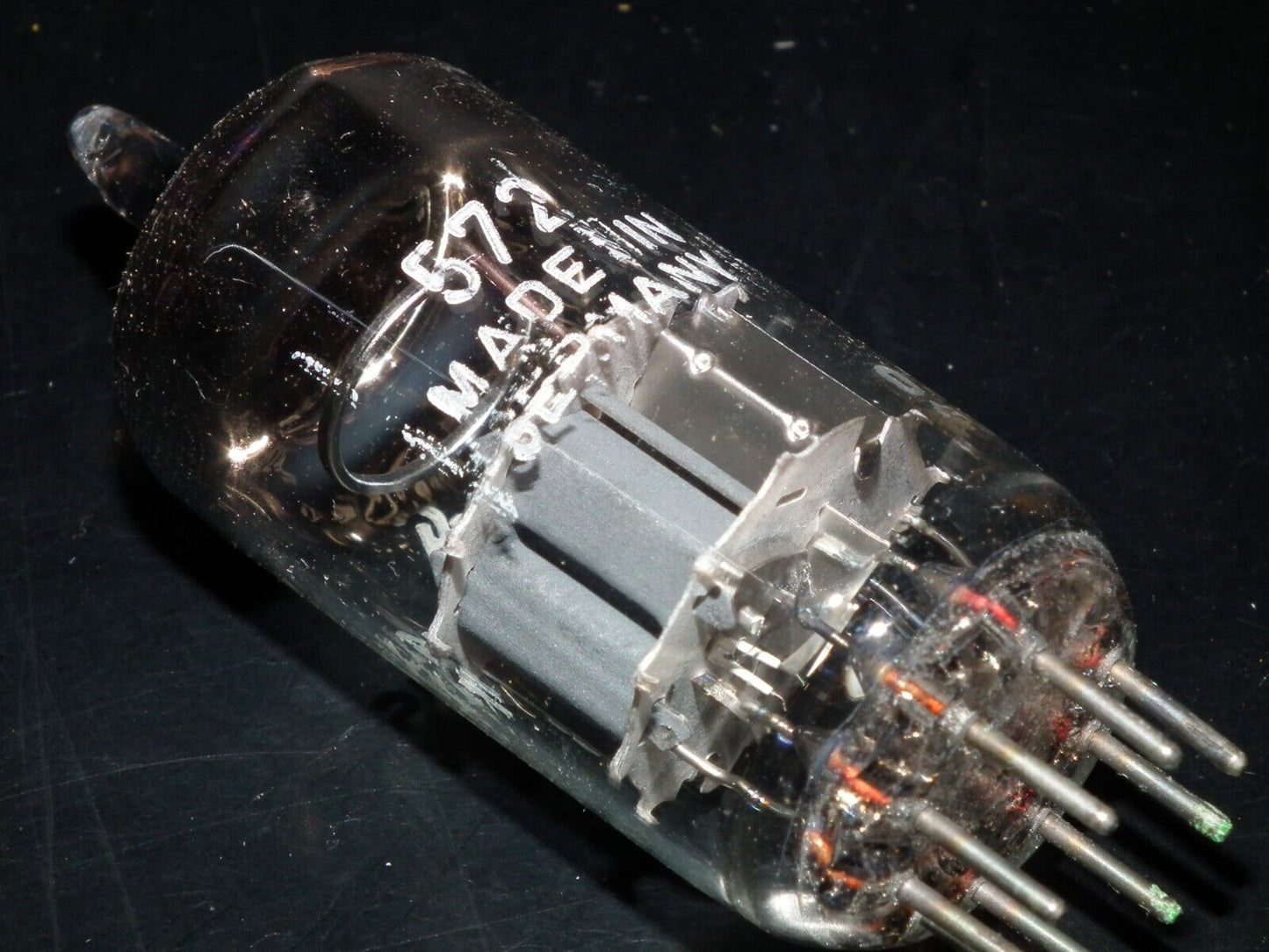 Single (1 pcs) PCC88 Siemens & Halske 7DJ8 Munich Plant West Germany