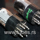 Rare General Electric 12SN7GTA Side Getter NOS NIB (1 pcs)