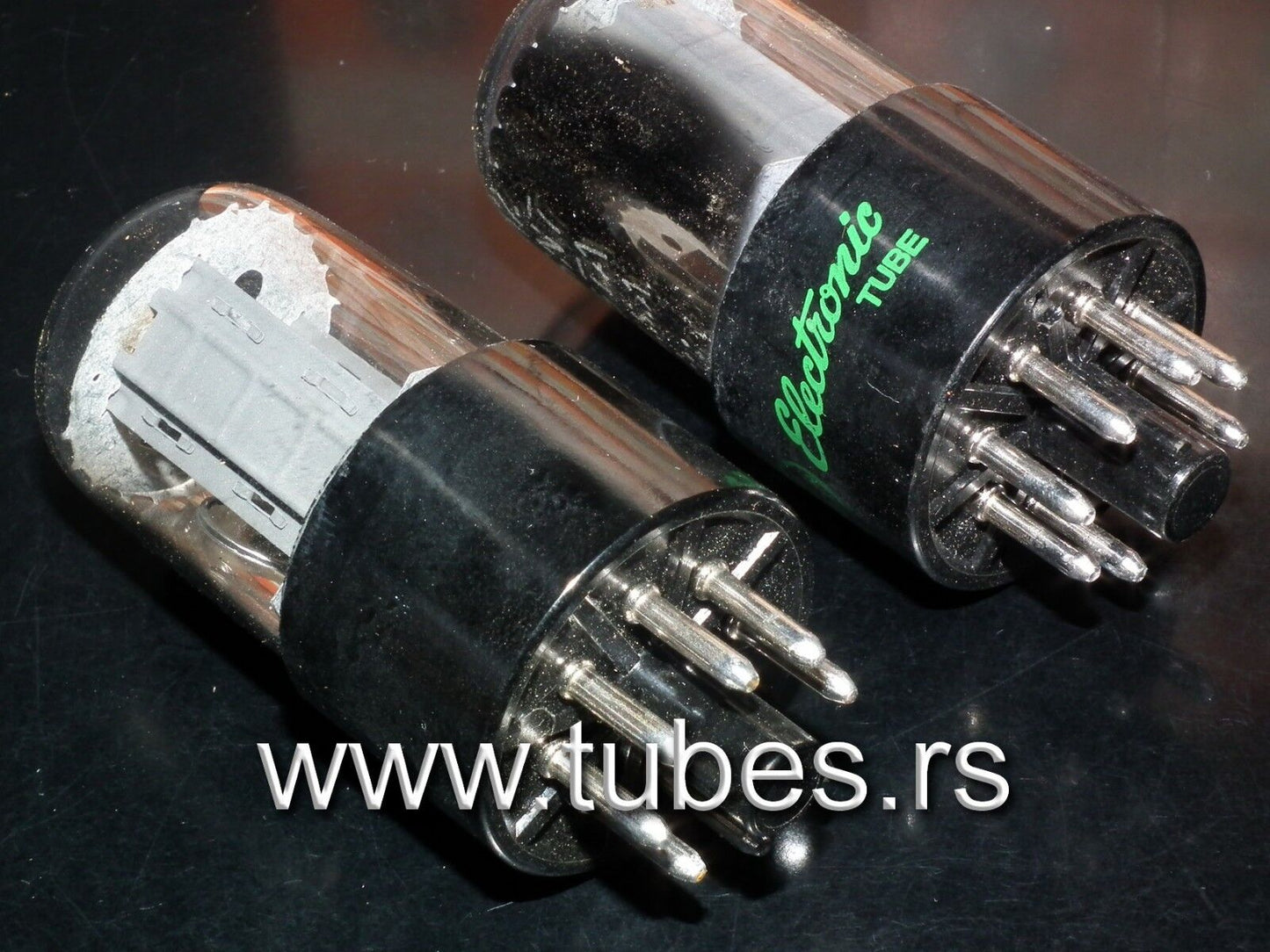 Rare General Electric 12SN7GTA Side Getter NOS NIB (1 pcs)