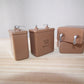 NOS PIO Capacitor 4mfd 600V 4u Paper in Oil MBGO-1 Soviet made in 70s