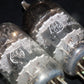 6201 12AT7WA ECC81 General Electric Black Anodes, Triple Mica, Square Getter MP