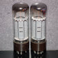 EL34 6CA7 Mullard Xf2 OO  Getter Welded Anodes Platinum Matched Pair Tested 75%